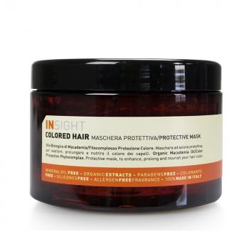 Insight COLORED HAIR schützende Maske 500 ml ICO017