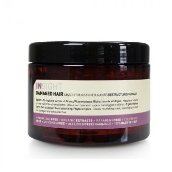 Insight DAMAGED HAIR restrukturierende Maske 500 ml IDA014