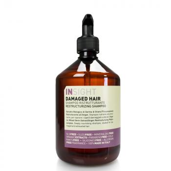 Insight DAMAGED HAIR restrukturierendes Shampoo 400 ml IDA043