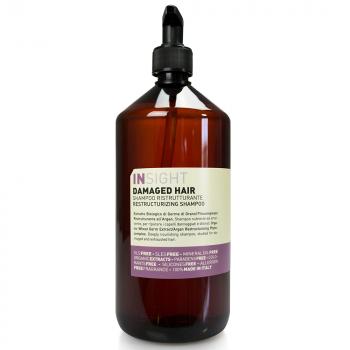 Insight DAMAGED HAIR restrukturierendes Shampoo 900 ml IDA013