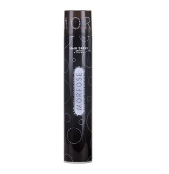 Morfose Haarspray Extra Strong Schwarz 400ml