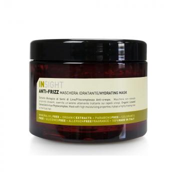 Insight ANTI FRIZZ feuchtigkeitsspendende Maske 500 ml IAF011