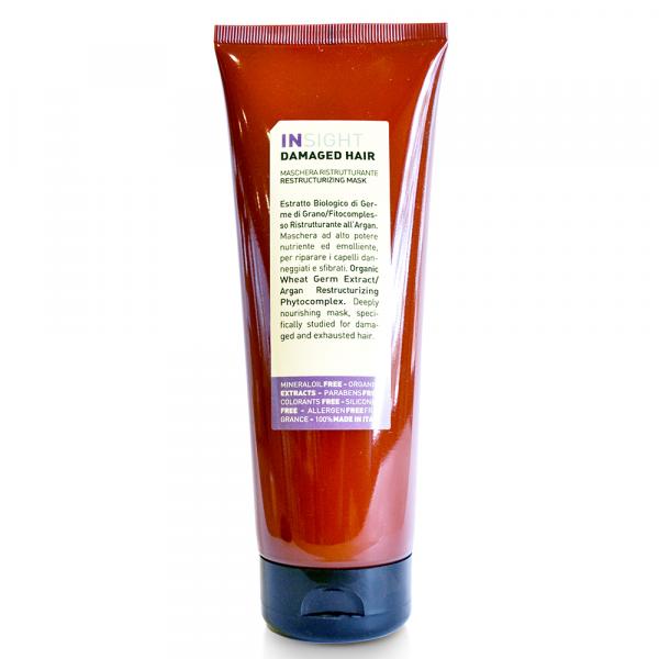 Insight DAMAGED HAIR restrukturierende Maske 250 ml IDA044