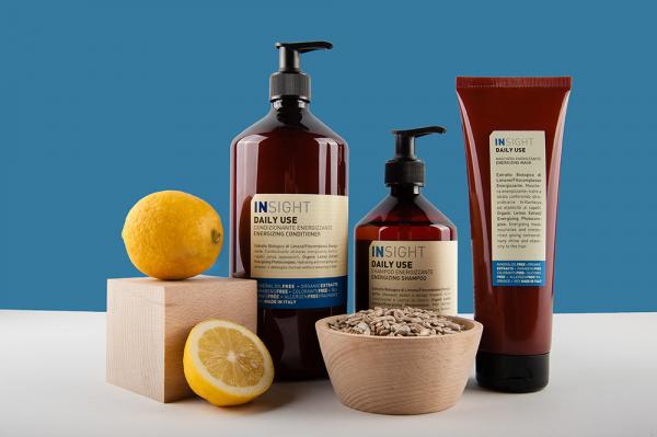 Insight DAILY USE energiespendendes Shampoo 400 ml IDU037