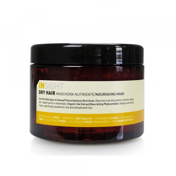 Insight DRY HAIR nährende Maske 500 ml IDR002