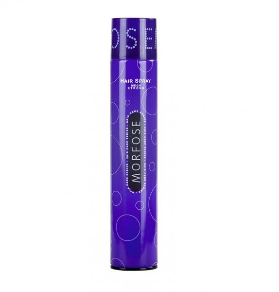 Morfose Haarspray Mega Strong Lila 400ml