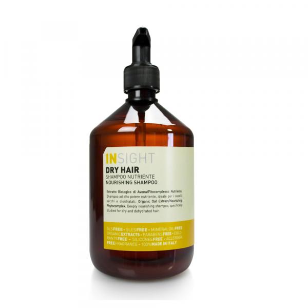 Insight DRY HAIR nährendes Shampoo 400 ml IDR031